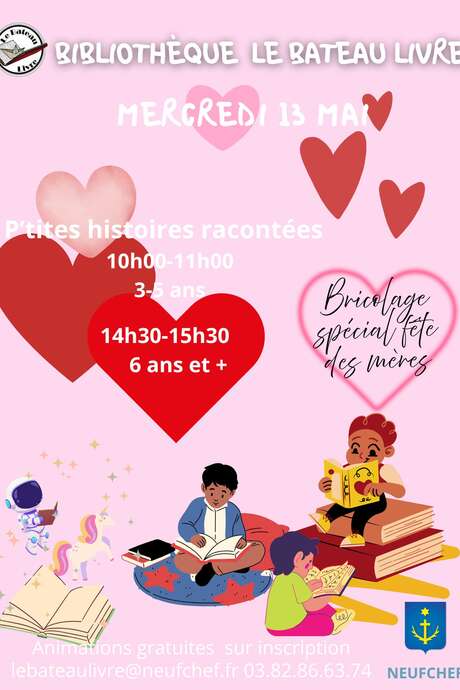 P'tites histoires racontées