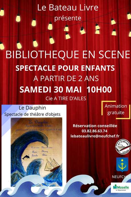 Spectacle : Le Dauphin