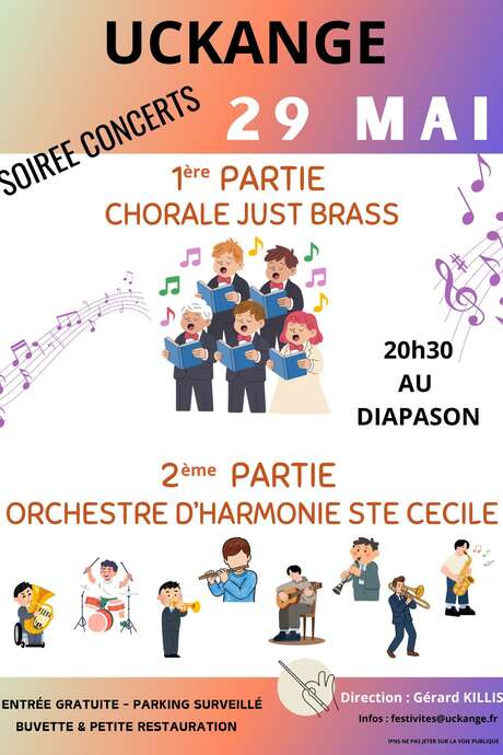 SOIRÉE CONCERTS