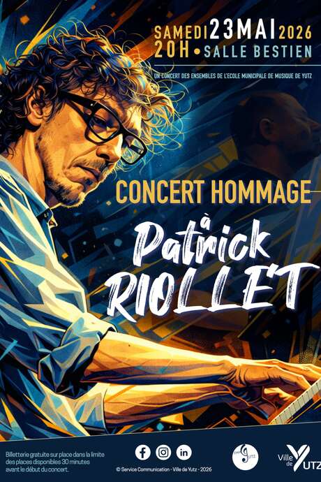 Concert Hommage à Patrick Riollet