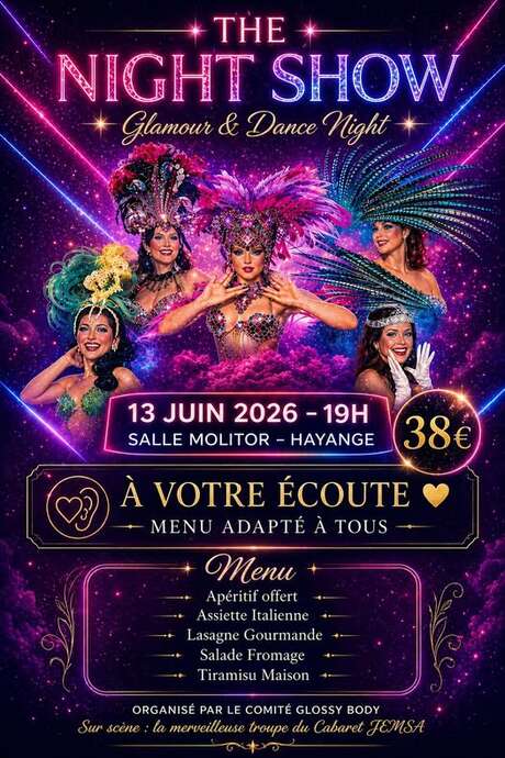 The Night Show - Glamour & Dance Night