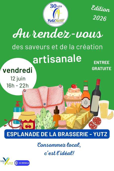 Au rendez-vous des saveurs et de la création artisanale