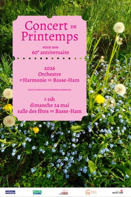 Concert de Printemps