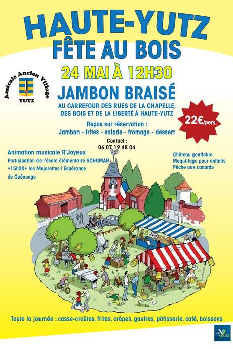 Fête au bois de Haute-Yutz