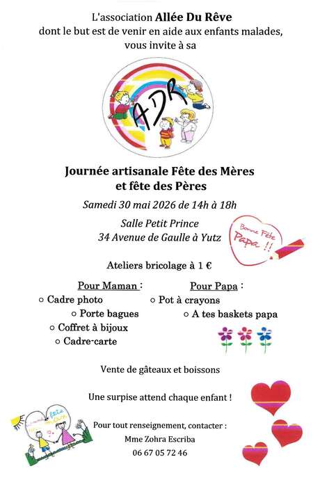 Journée artisanale de l’Allée du Rêve