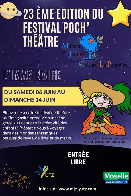 Festival Poch’ Théâtre