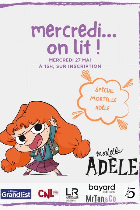 Mercredi on lit : mortelle Adèle