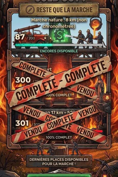 Le Trail des Soldats du feu