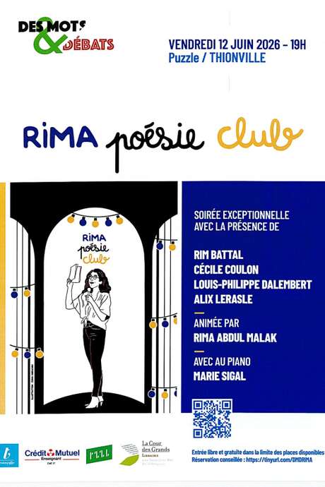 RIMA poésie club