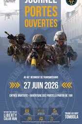 Portes ouvertes au 40ème Régiment de Transmissions