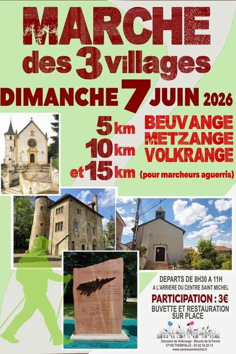 Marche des 3 villages