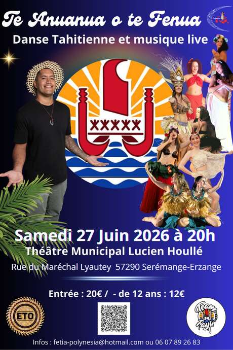 Spectacle Te Anuanua o te Fenua