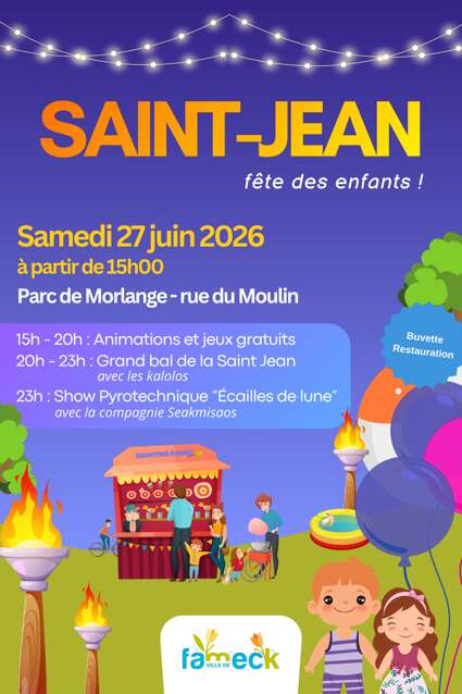 Saint-Jean fête des enfants