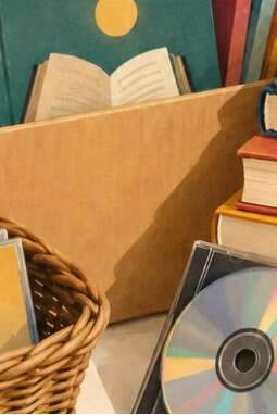 brocante de livres et cd