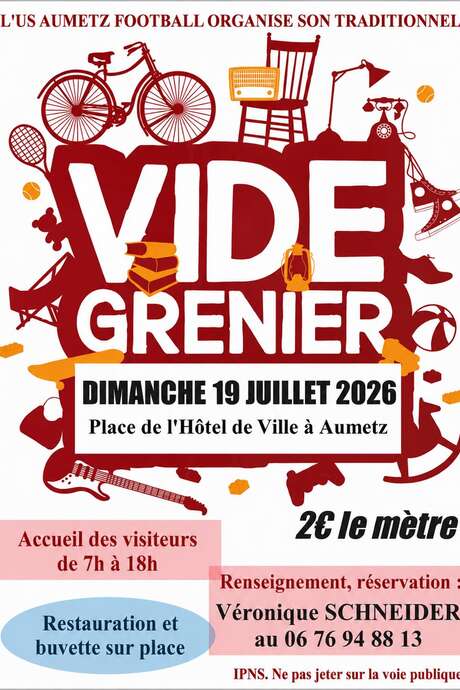 Vide grenier