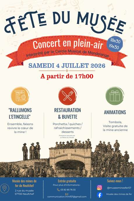 Fête du Musée des mines de fer