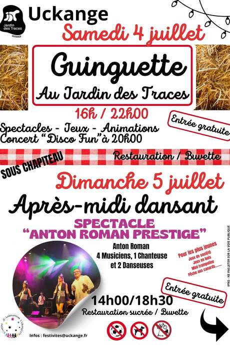 Guinguette au Jardin des Traces