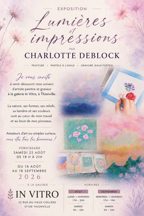 Exposition Charlotte Deblock
