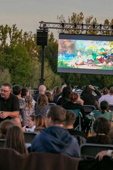 Ciné plein air Le Robot sauvage
