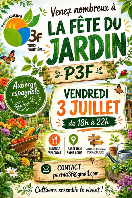 La fête du jardin