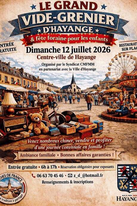 Le grand vide-grenier