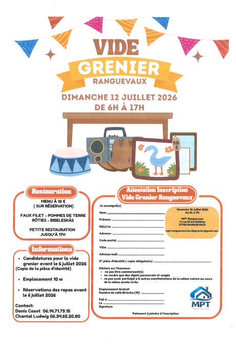 Vide grenier