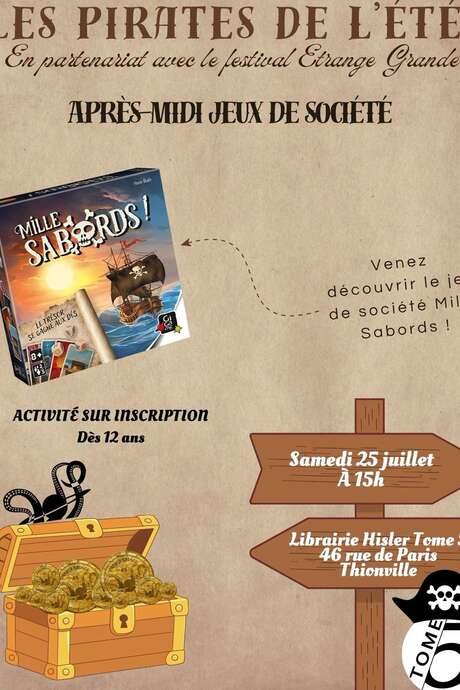 Après-midi jeux de société