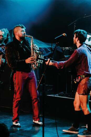 Festival du Soleil – Flying Orkestar