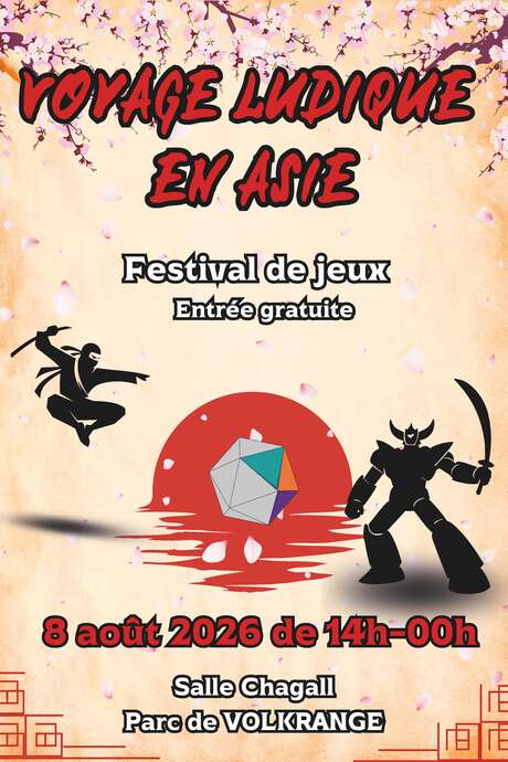 Voyage Ludique en Asie