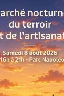 Marché nocturne du terroir et de l'artisanat