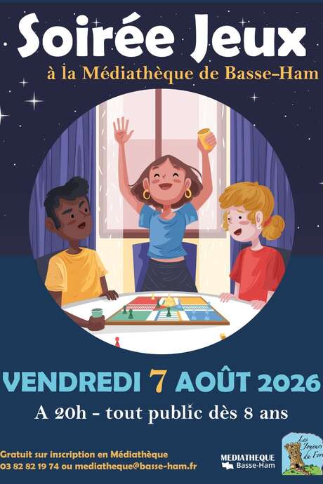 Soirée Jeux