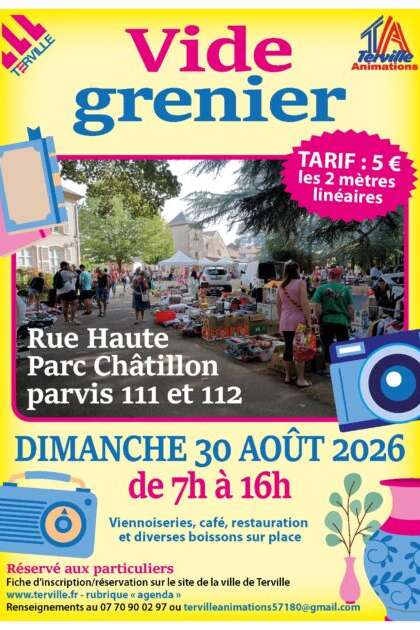 Grand vide-greniers
