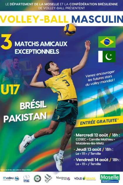 Matchs amicaux de volley-ball