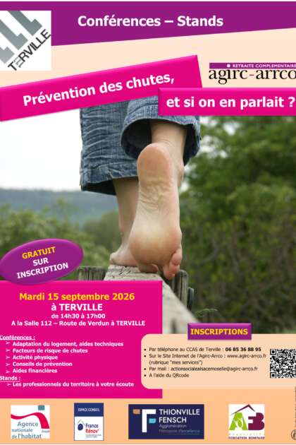 Conférence sur la prévention des chutes