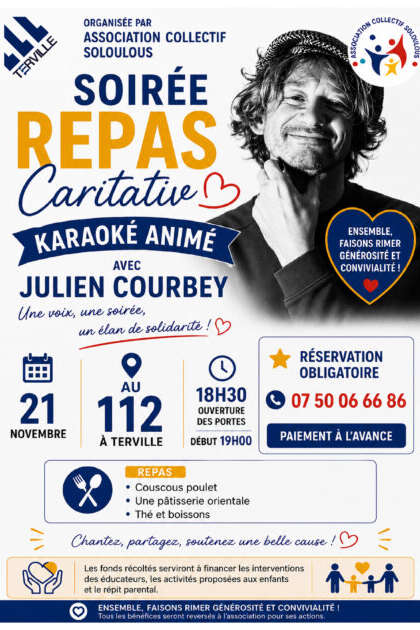 Soirée Caritative et karaoké