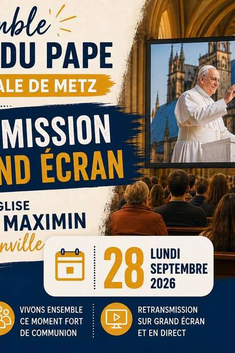 Retransmission messe du pape Léon XIV