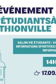 Etudiants à Thionville