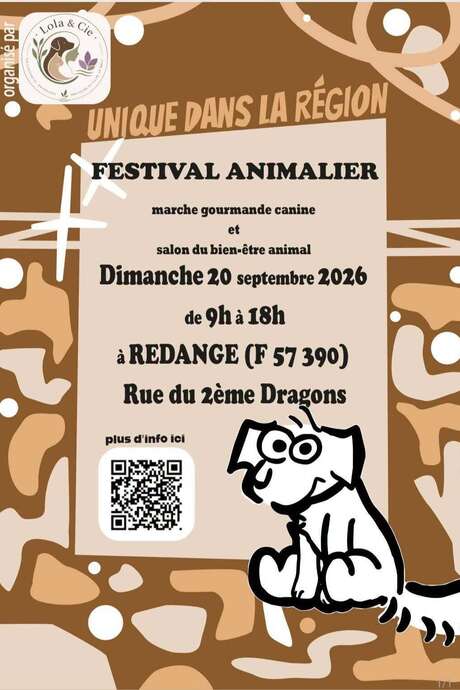 Festival animalier - salon du bien-être animal
