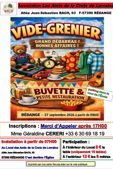 Vide-grenier