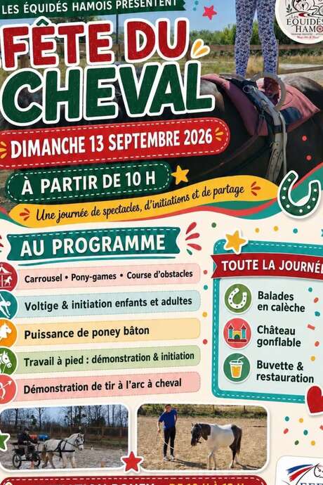 Fête du cheval – Les Équidés Hamois