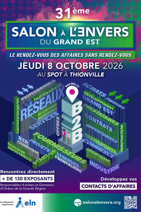 31ème Salon à l'Envers