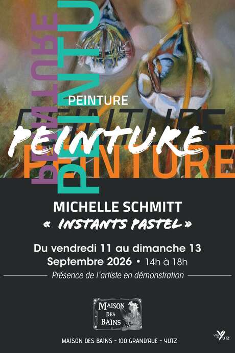Exposition : Instants Pastel de Michelle Schmitt