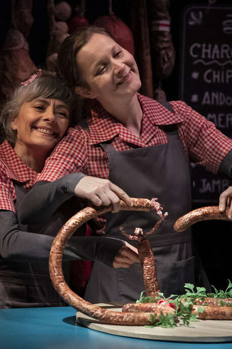 Spectacle Ultra saucisse