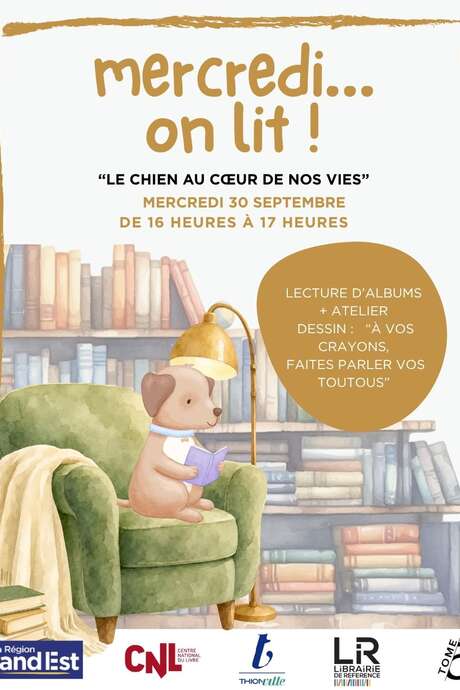 Mercredi... On lit Spécial Semaine du Chien