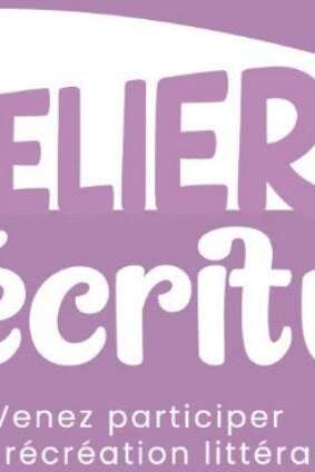 Atelier d'écriture