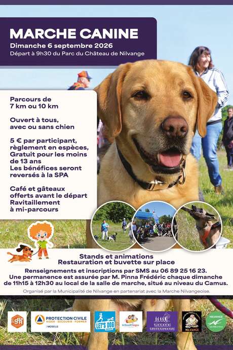 Marche canine