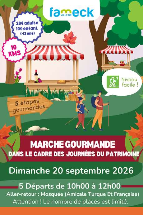 Marche gourmande