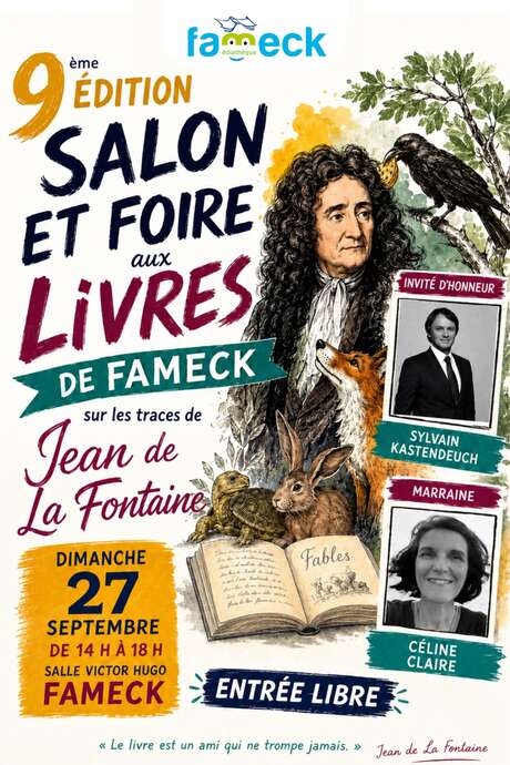 Salon et Foire aux Livres
