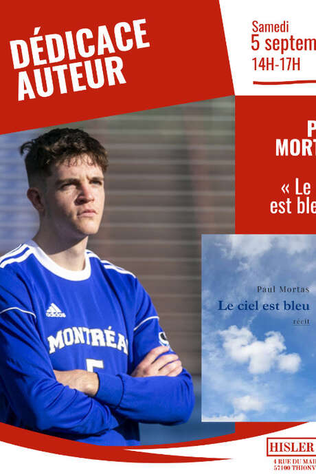 Dédicace Paul Mortas