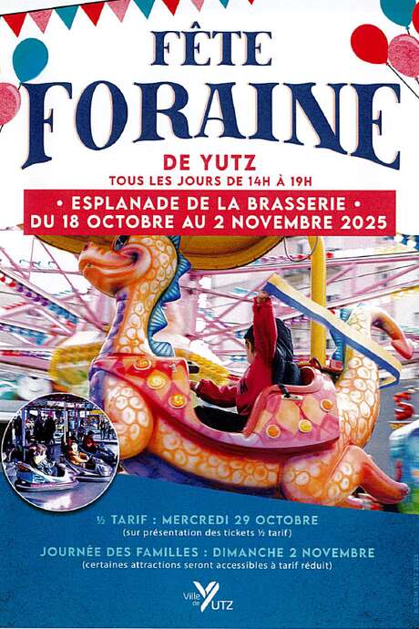 Fête foraine d'automne